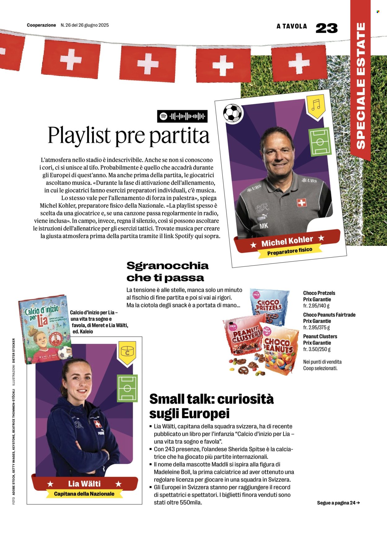 Catalogue Coop - 26.6.2025 - 2.7.2025. Page 23. Page 23