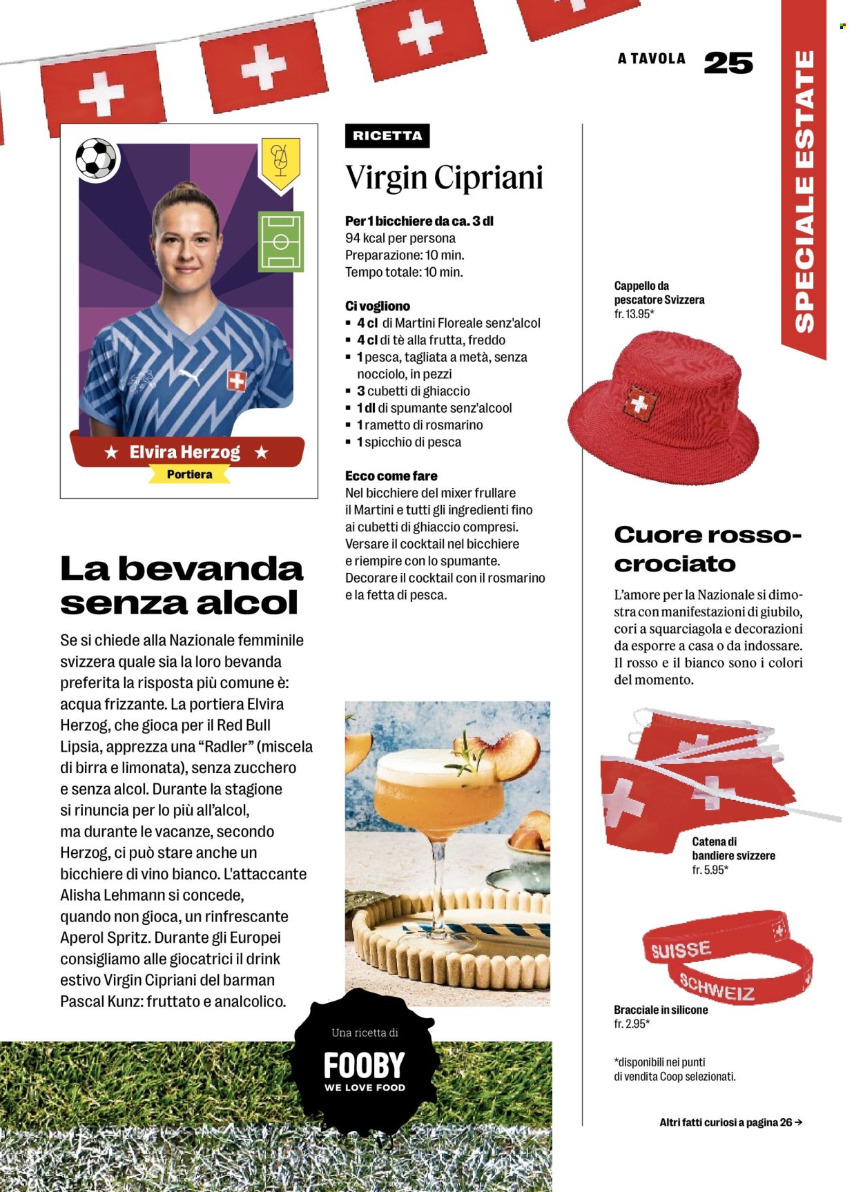 Catalogue Coop - 26.6.2025 - 2.7.2025. Page 25. Page 25