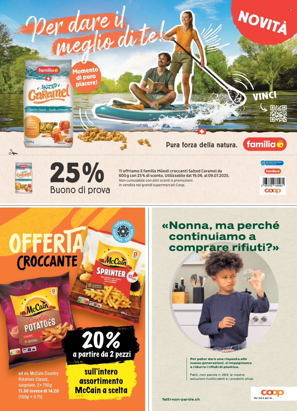 Catalogue Coop - 26.6.2025 - 2.7.2025. Page 28. Page 28