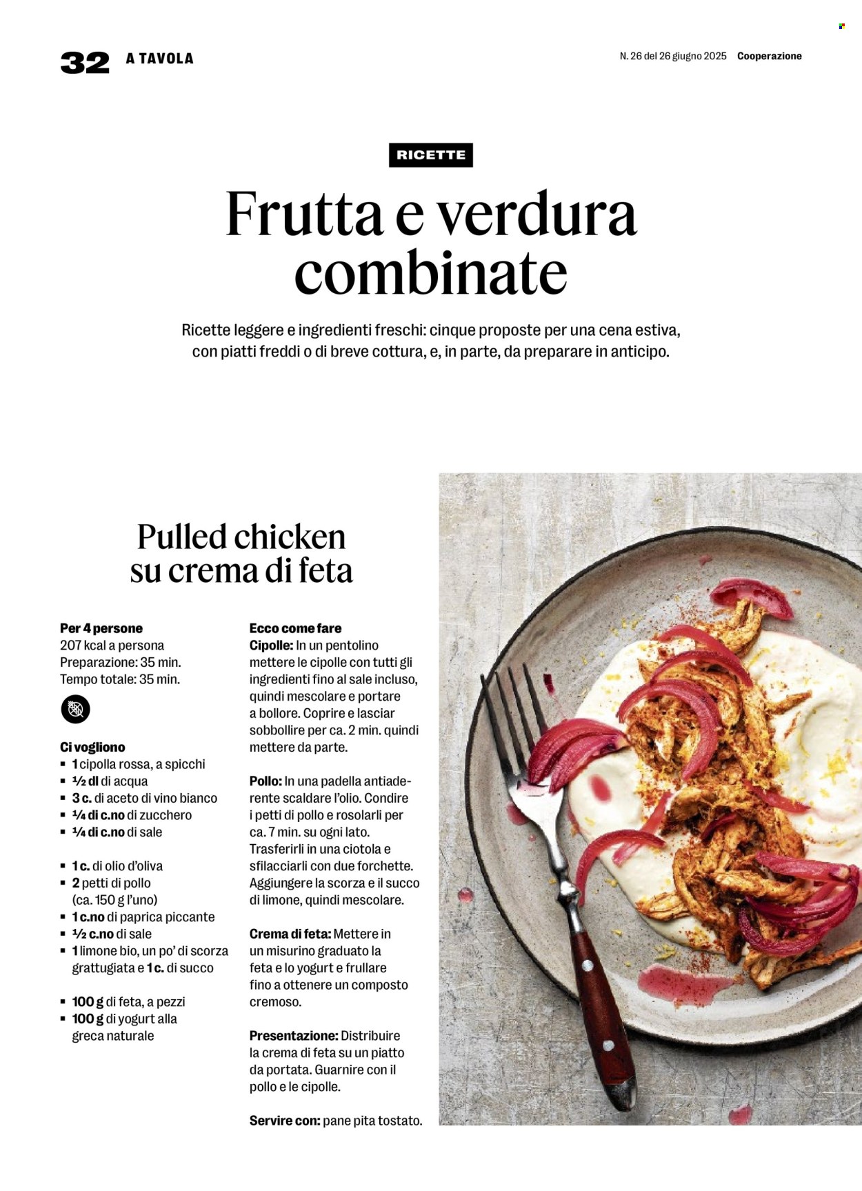 Catalogue Coop - 26.6.2025 - 2.7.2025. Page 32. Page 32