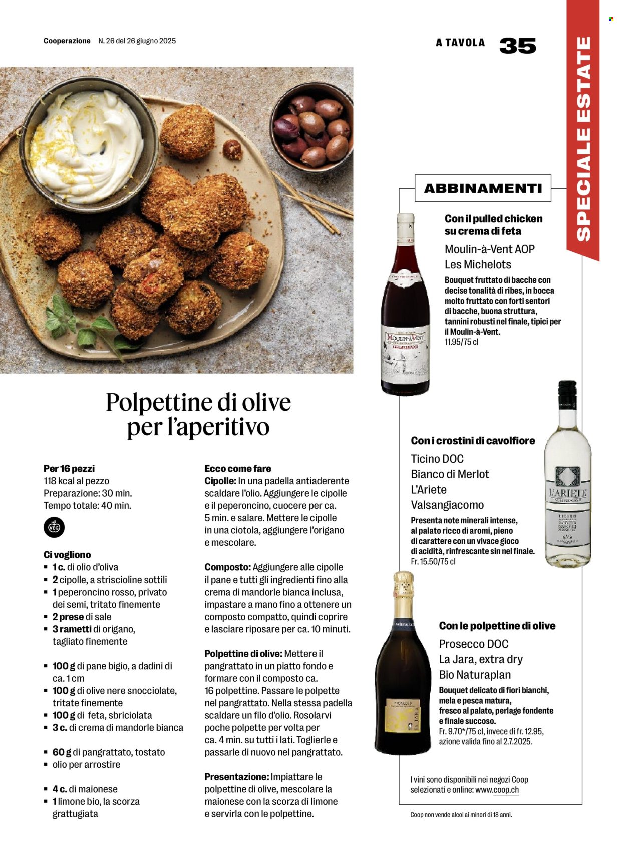 Catalogue Coop - 26.6.2025 - 2.7.2025. Page 35. Page 35