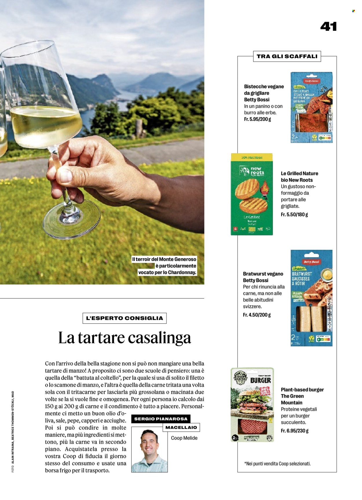 Catalogue Coop - 26.6.2025 - 2.7.2025. Page 41. Page 41