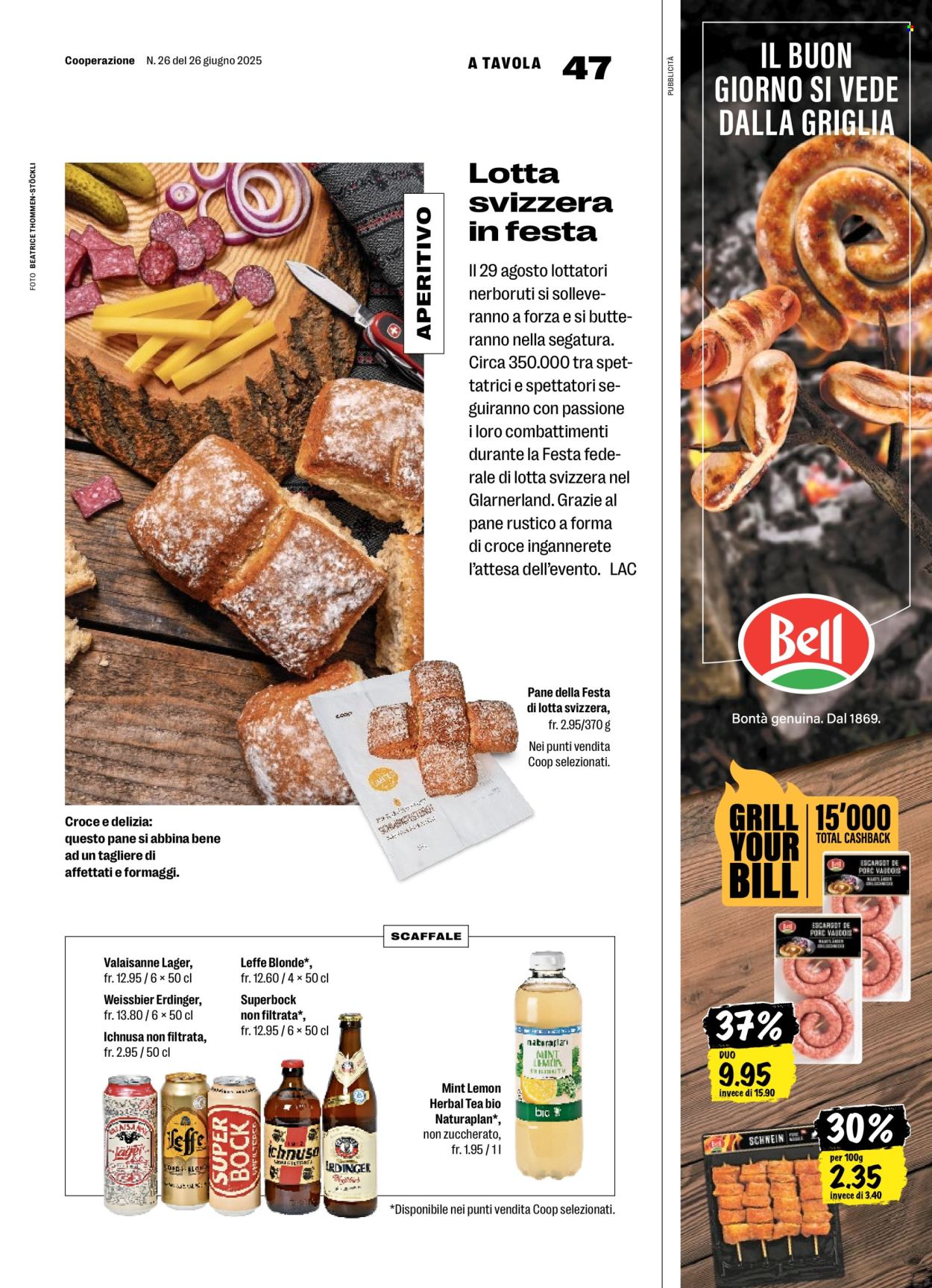 Catalogue Coop - 26.6.2025 - 2.7.2025. Page 47. Page 47