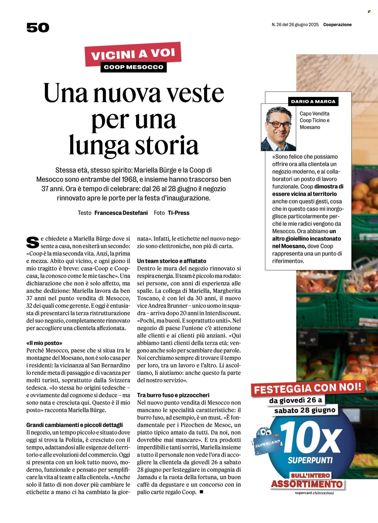 Catalogue Coop - 26.6.2025 - 2.7.2025. Page 50. Page 50
