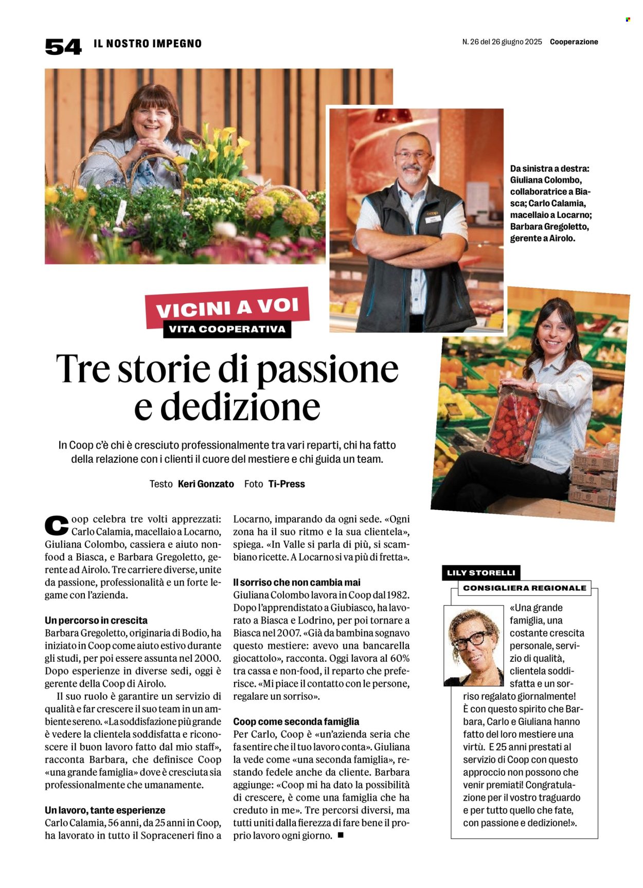 Catalogue Coop - 26.6.2025 - 2.7.2025. Page 54. Page 54