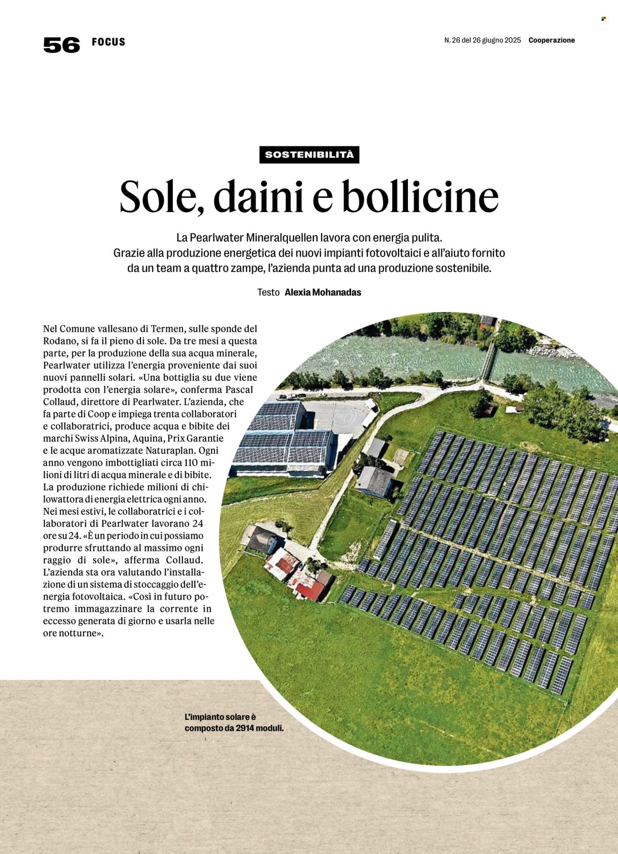 Catalogue Coop - 26.6.2025 - 2.7.2025. Page 56. Page 56