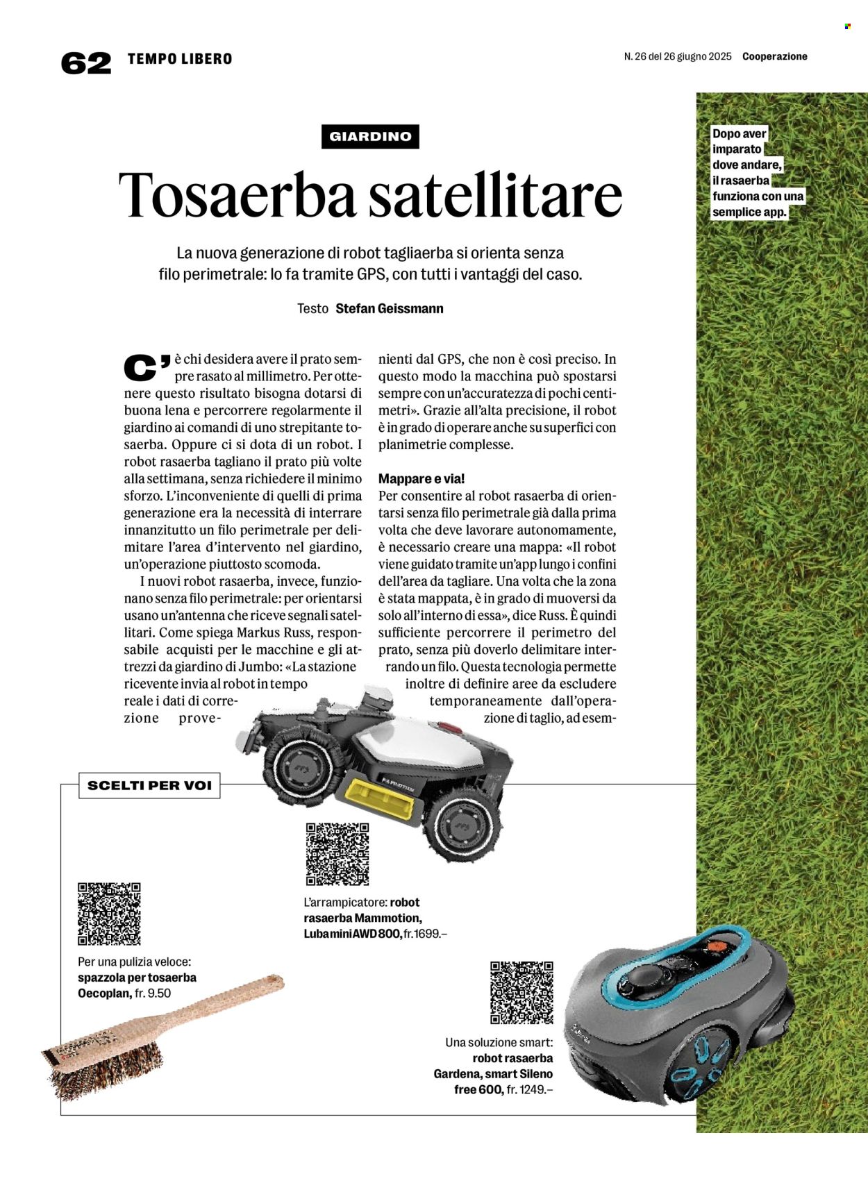 Catalogue Coop - 26.6.2025 - 2.7.2025. Page 62. Page 62