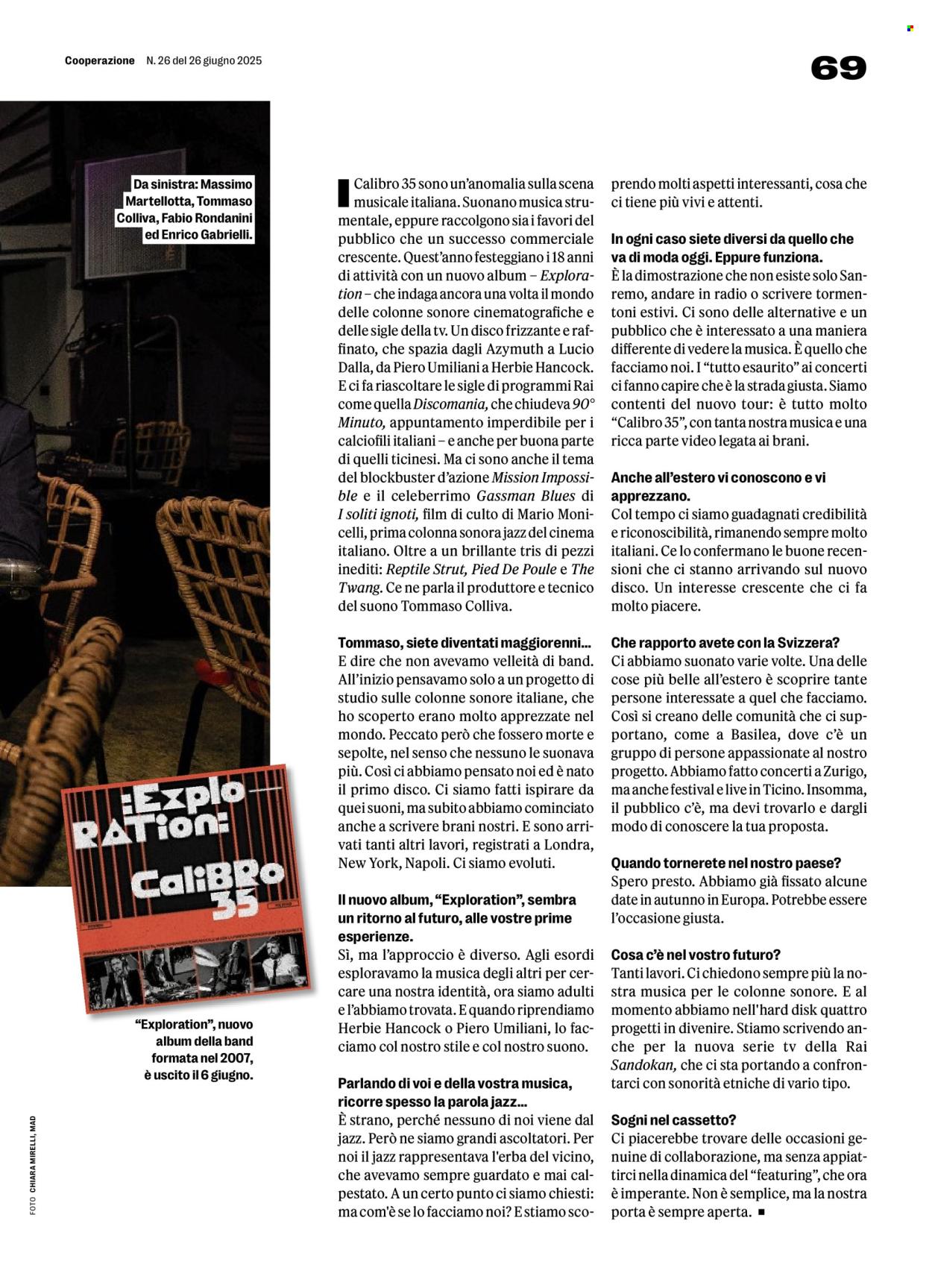 Catalogue Coop - 26.6.2025 - 2.7.2025. Page 69. Page 69