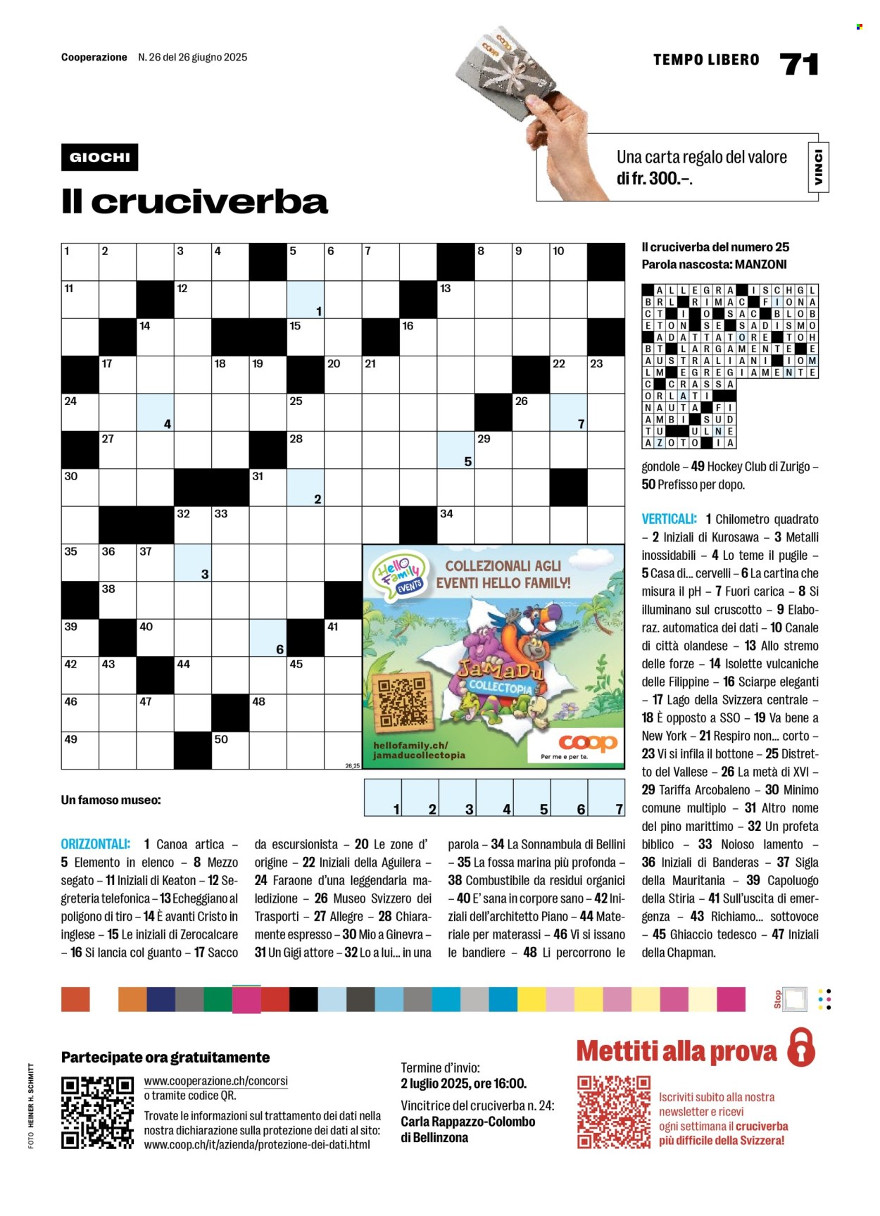 Catalogue Coop - 26.6.2025 - 2.7.2025. Page 71. Page 71