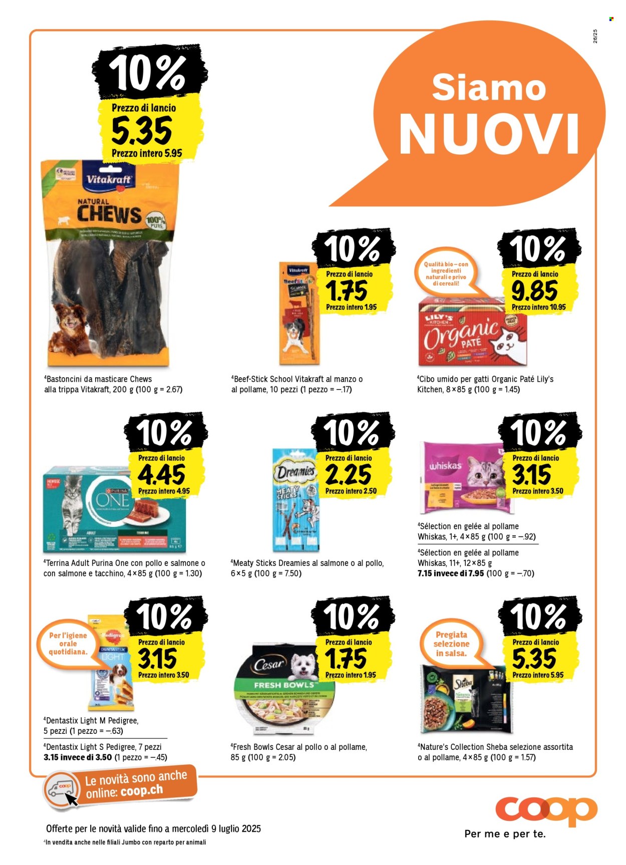 Catalogue Coop - 26.6.2025 - 2.7.2025. Page 72. Page 72
