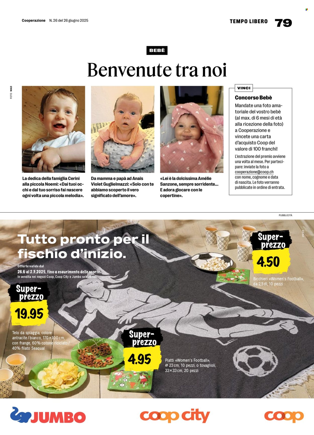 Catalogue Coop - 26.6.2025 - 2.7.2025. Page 79. Page 79