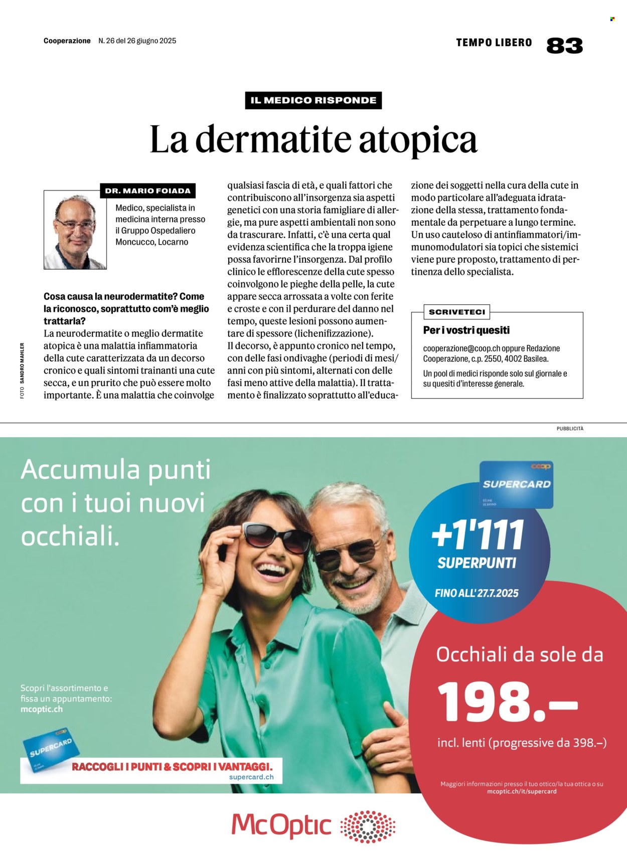 Catalogue Coop - 26.6.2025 - 2.7.2025. Page 83. Page 83