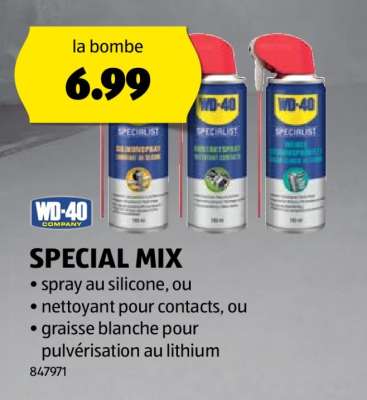 WD-40 SPECIAL MIX