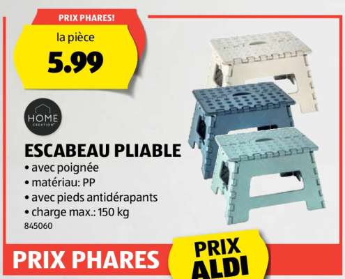 ESCABEAU PLIABLE