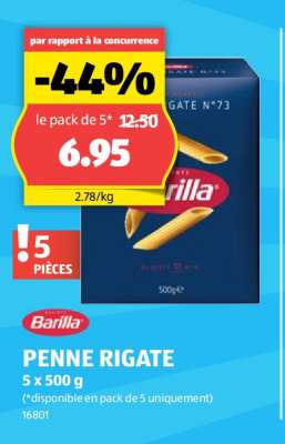 PENNE RIGATE