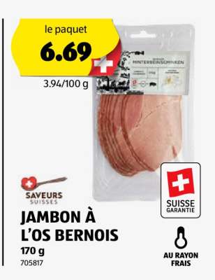 JAMBON À L’OS BERNOIS
