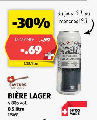 Bière Lager