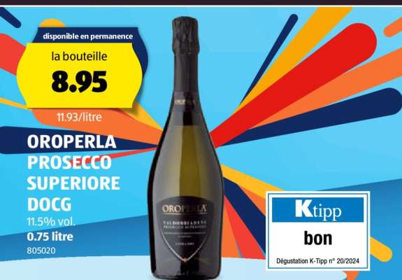 OROPERLA PROSECCO SUPERIORE DOCG