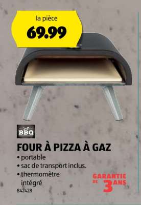 FOUR À PIZZA À GAZ