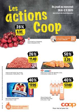 Coop - Les actions Coop