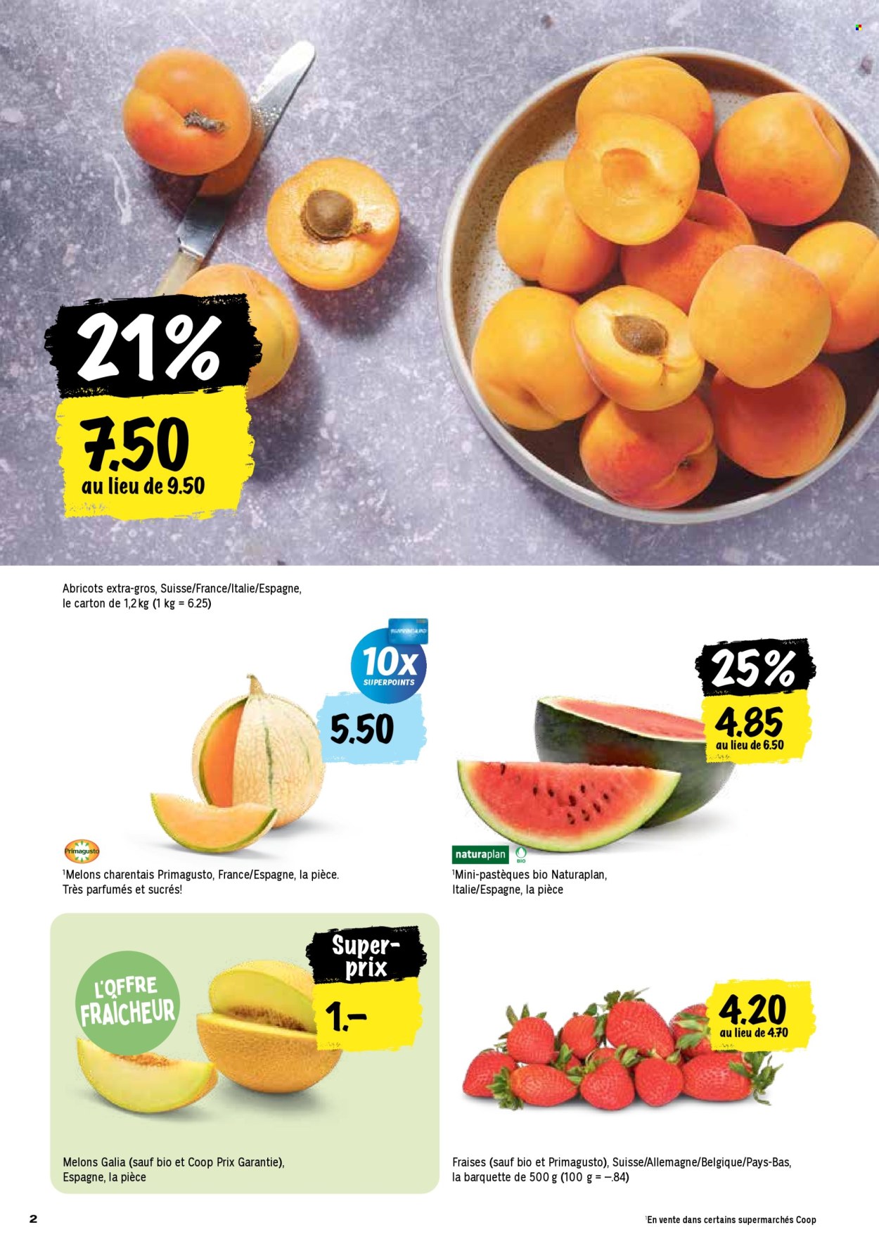 Catalogue Coop - 26.6.2025 - 2.7.2025. Page 2. Page 2