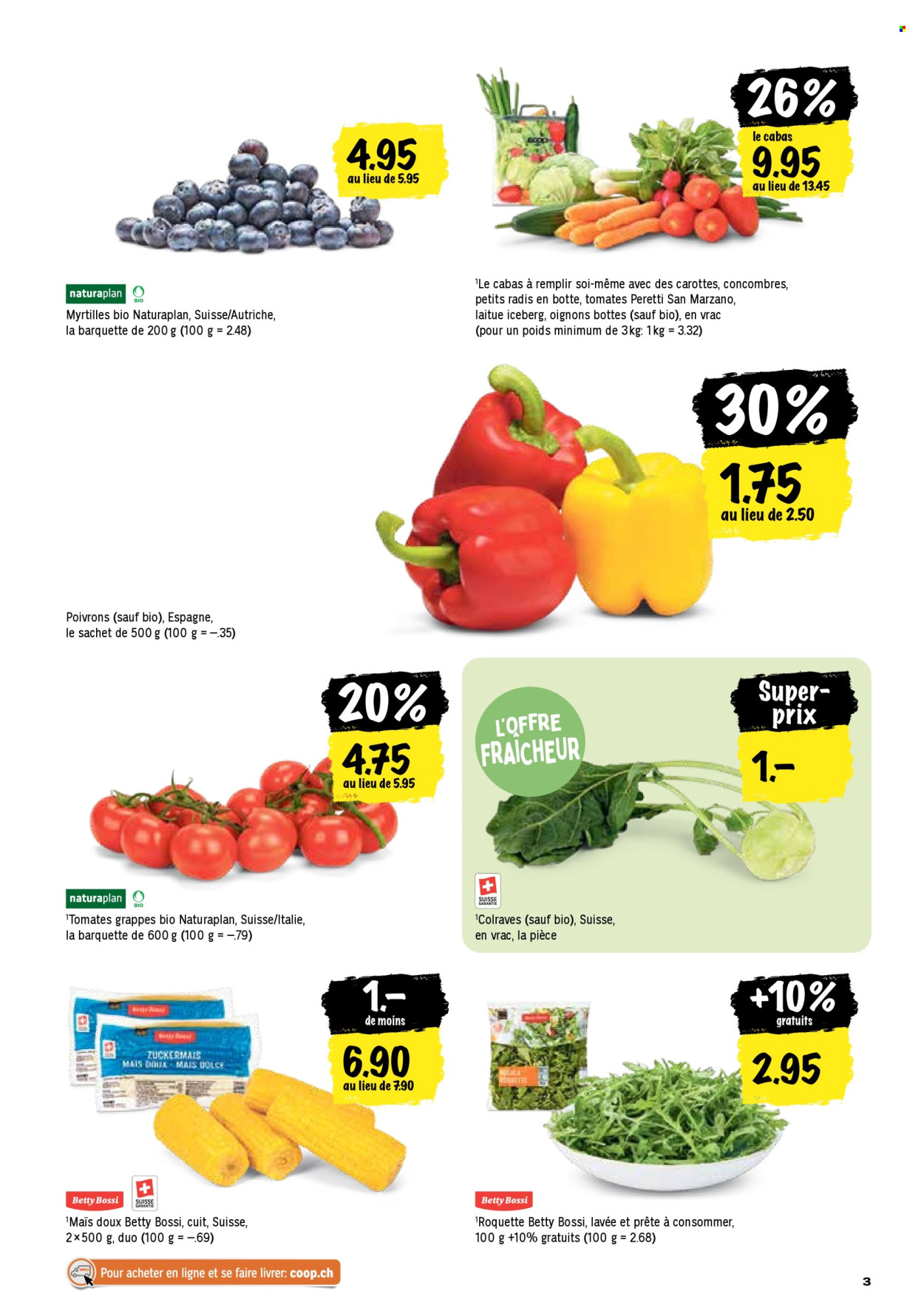 Catalogue Coop - 26.6.2025 - 2.7.2025. Page 3. Page 3