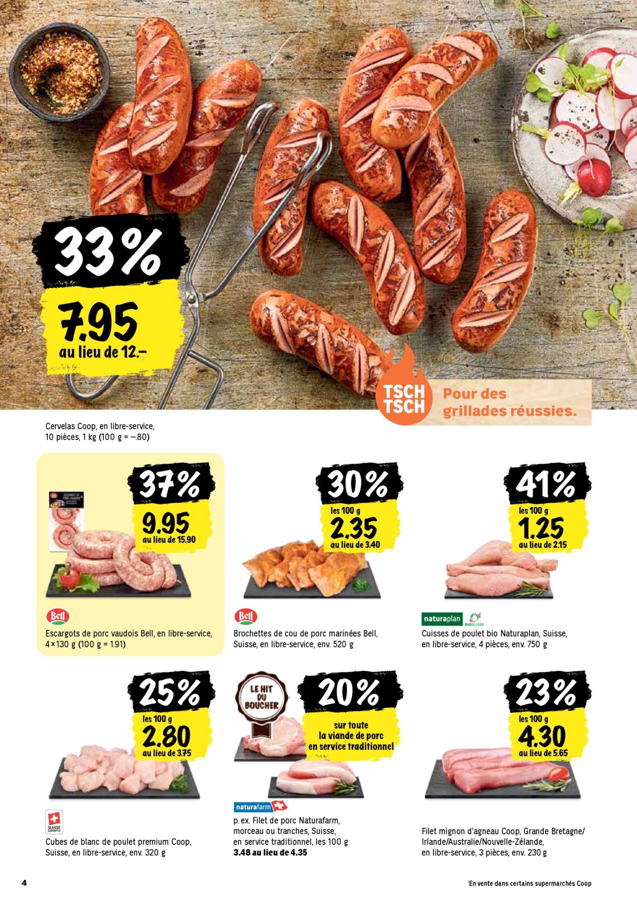 Catalogue Coop - 26.6.2025 - 2.7.2025. Page 4. Page 4