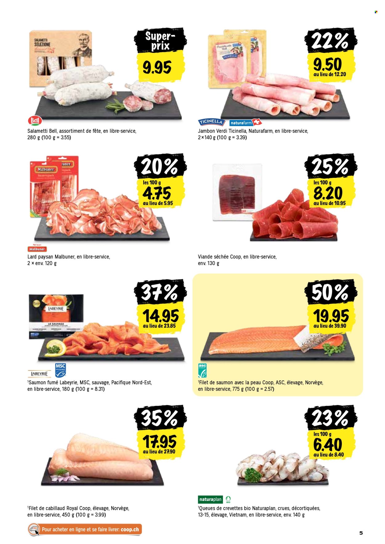 Catalogue Coop - 26.6.2025 - 2.7.2025. Page 5. Page 5