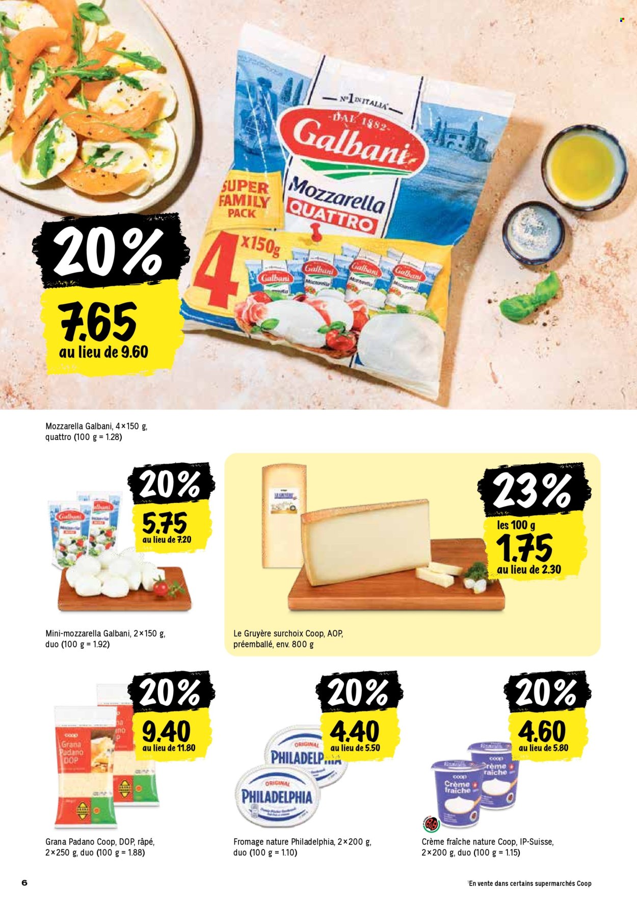 Catalogue Coop - 26.6.2025 - 2.7.2025. Page 6. Page 6