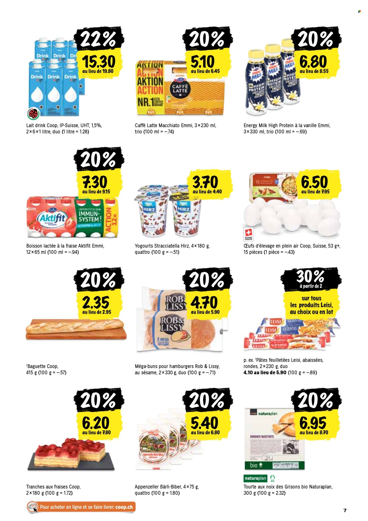 Catalogue Coop - 26.6.2025 - 2.7.2025. Page 7. Page 7