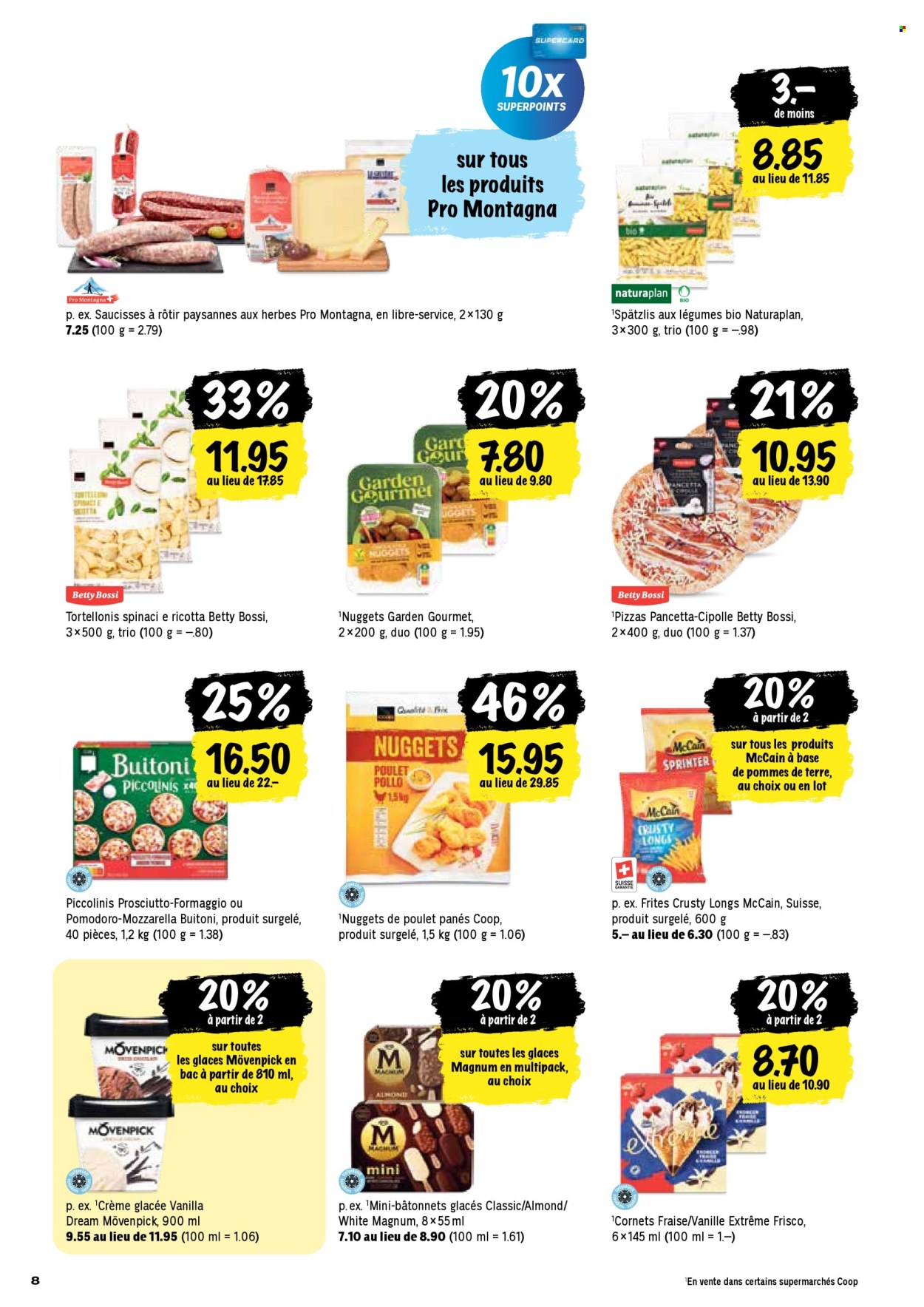 Catalogue Coop - 26.6.2025 - 2.7.2025. Page 8. Page 8
