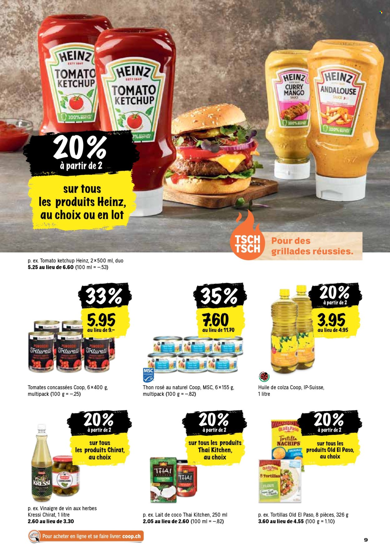 Catalogue Coop - 26.6.2025 - 2.7.2025. Page 9. Page 9