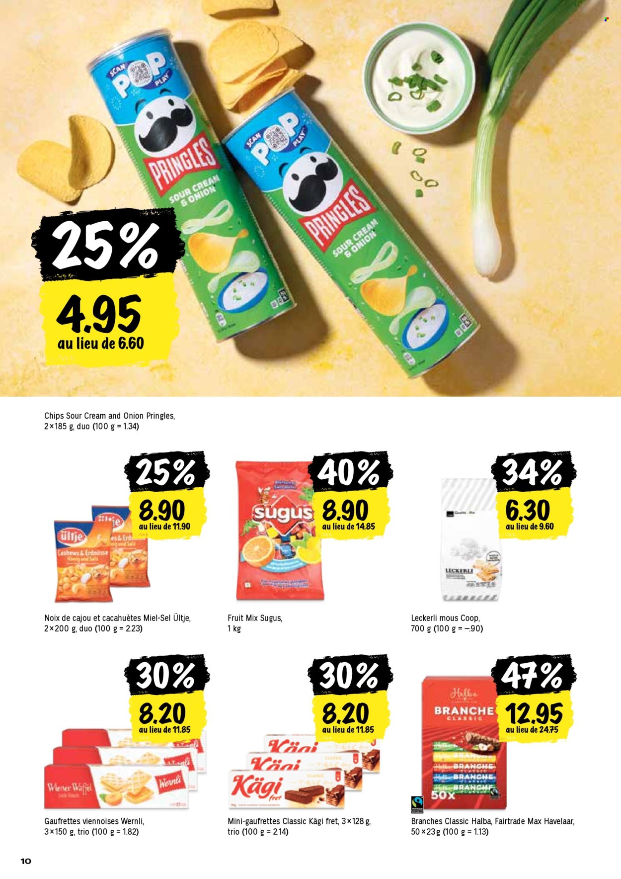 Catalogue Coop - 26.6.2025 - 2.7.2025. Page 10. Page 10