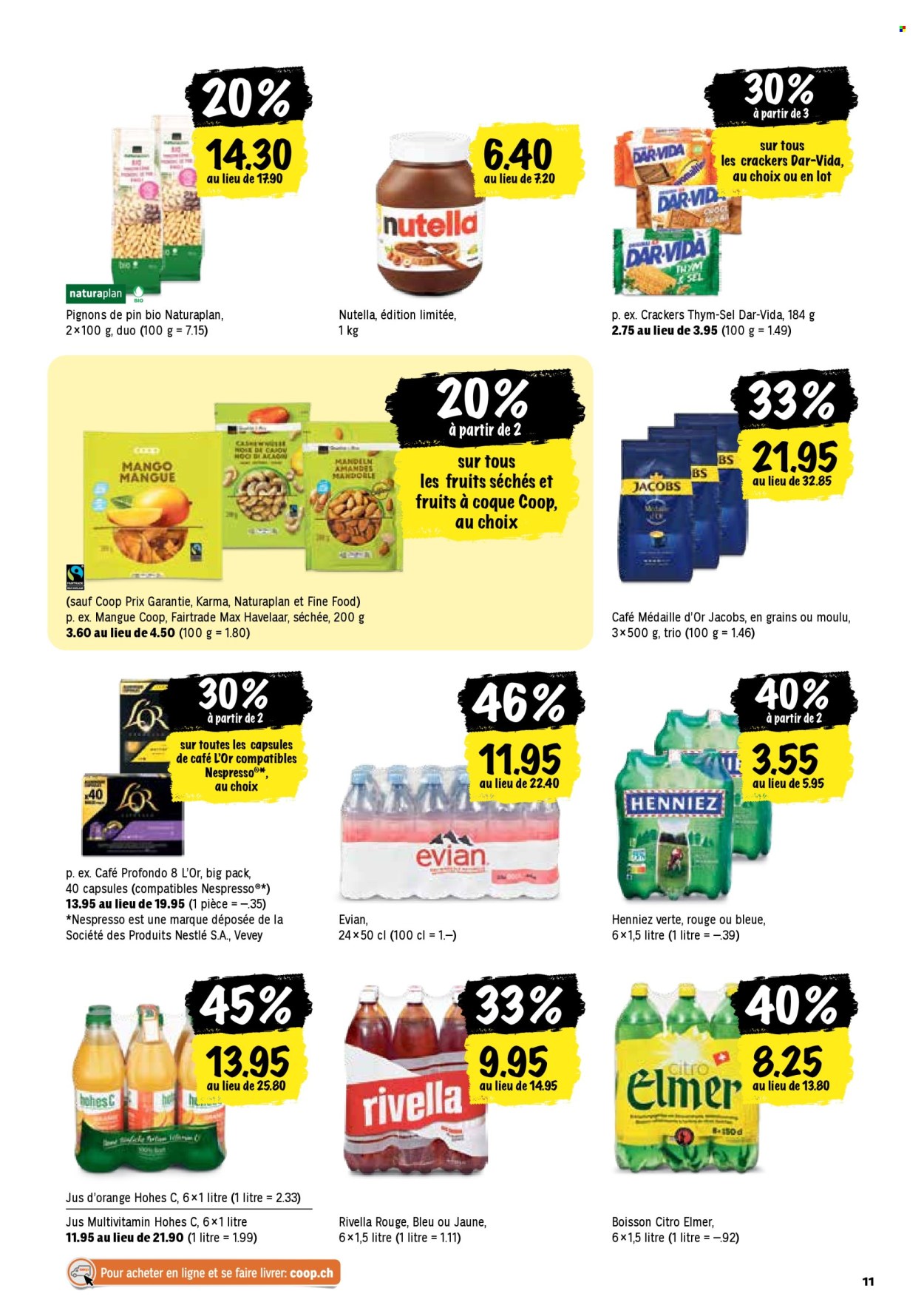Catalogue Coop - 26.6.2025 - 2.7.2025. Page 11. Page 11