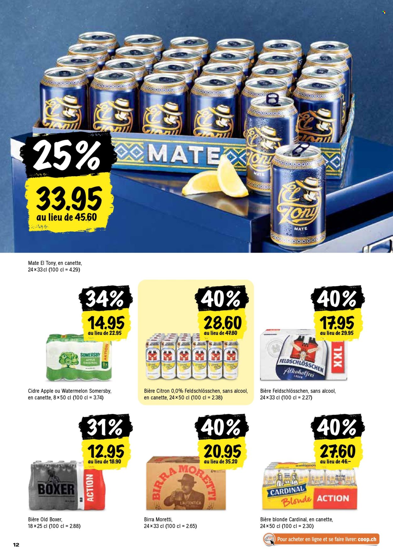 Catalogue Coop - 26.6.2025 - 2.7.2025. Page 12. Page 12