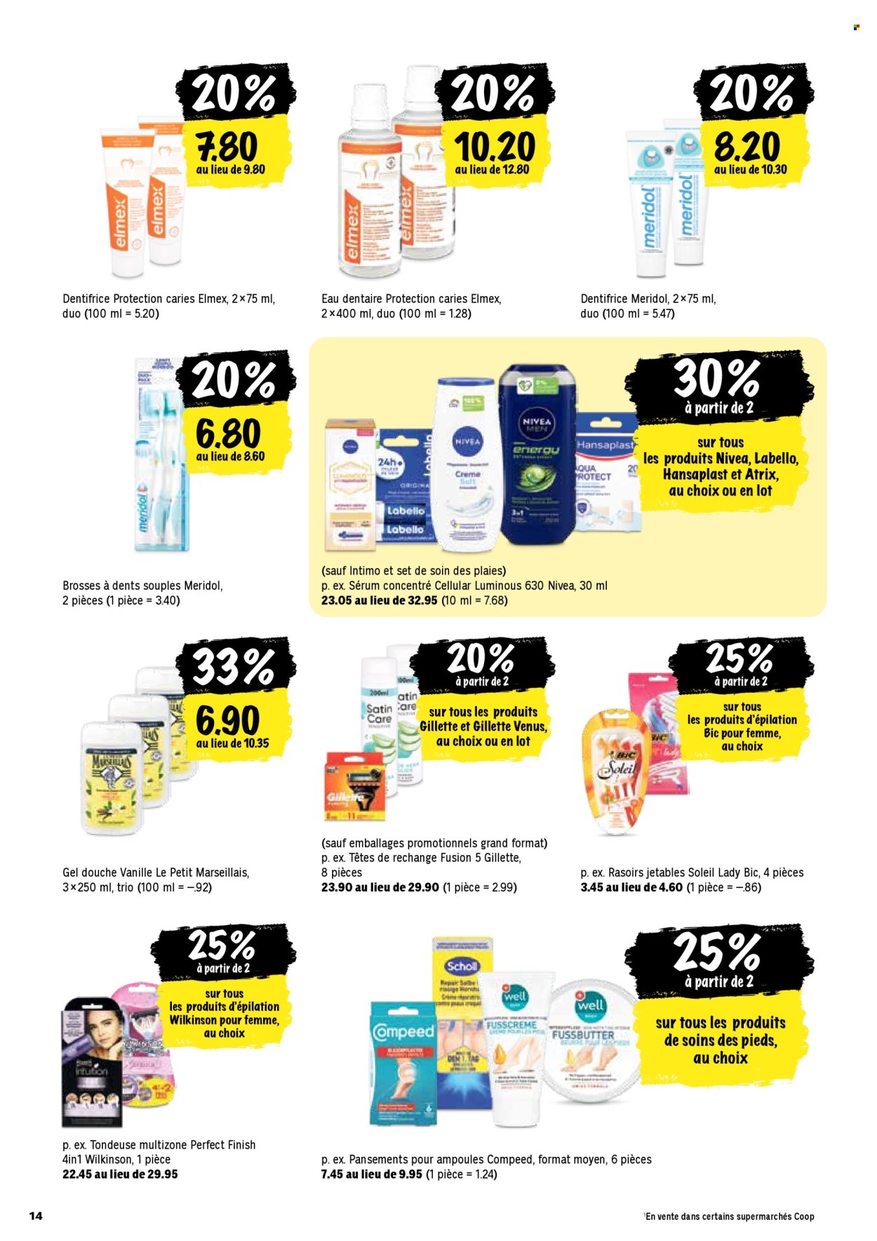 Catalogue Coop - 26.6.2025 - 2.7.2025. Page 14. Page 14