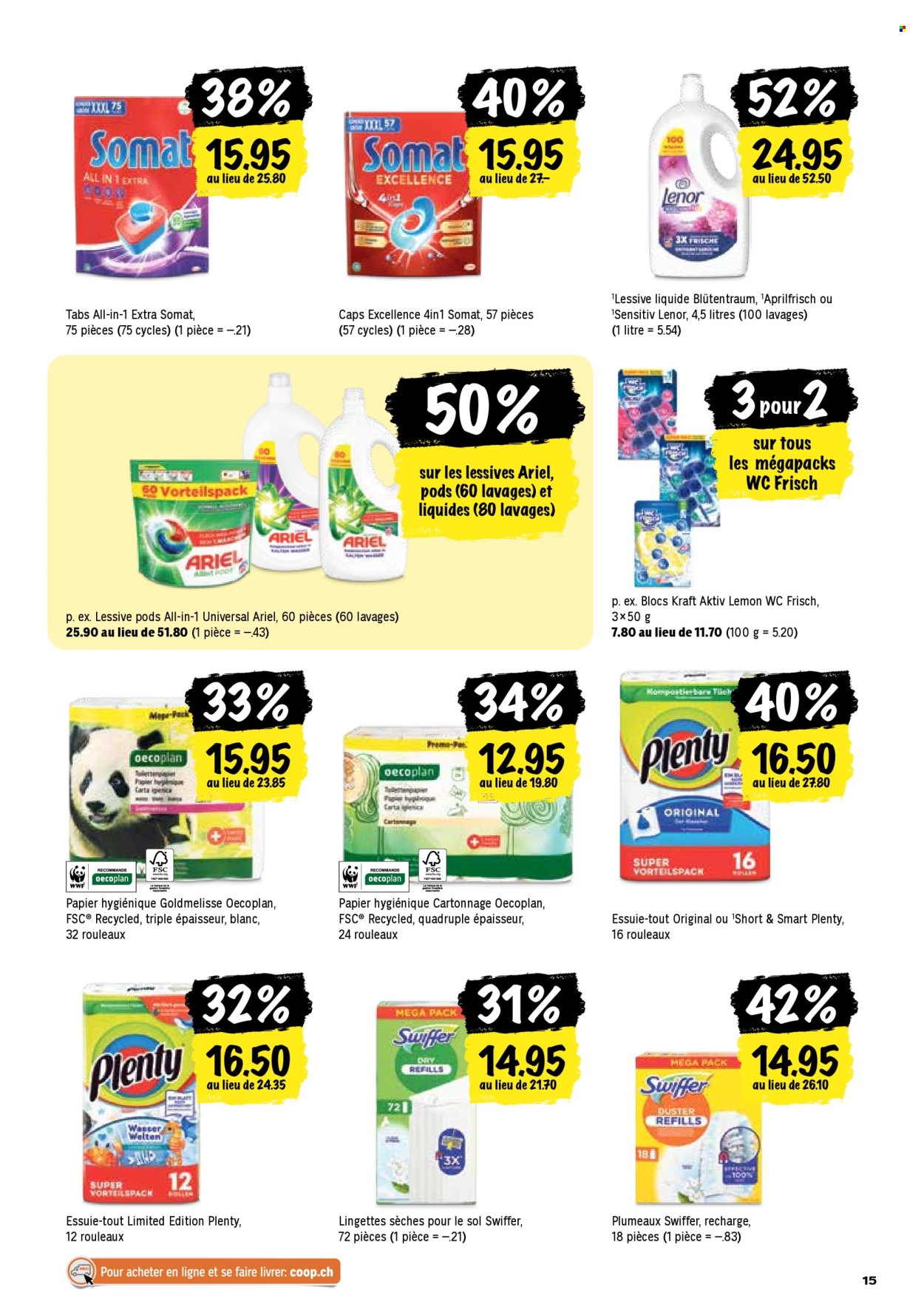 Catalogue Coop - 26.6.2025 - 2.7.2025. Page 15. Page 15