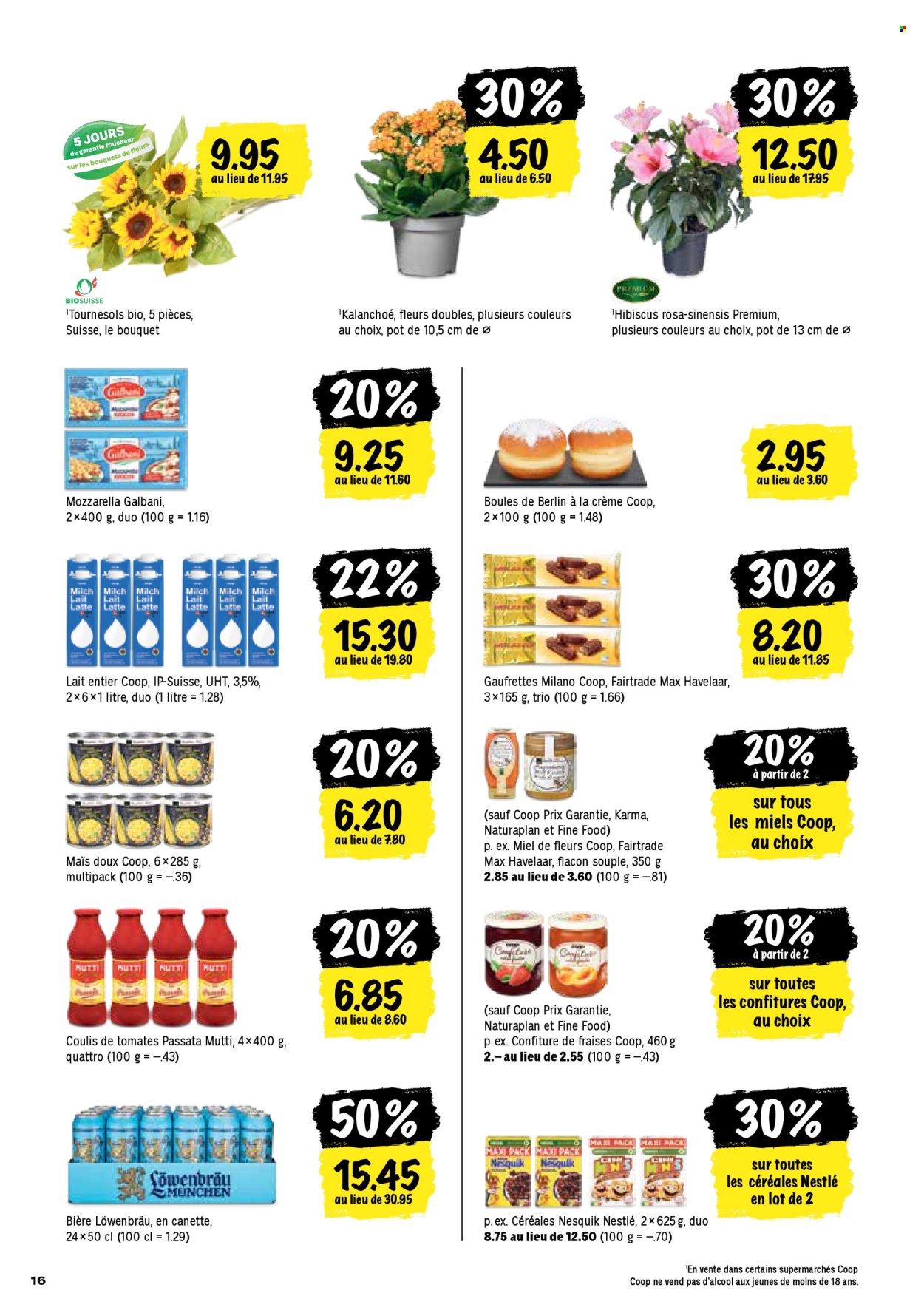Catalogue Coop - 26.6.2025 - 2.7.2025. Page 16. Page 16