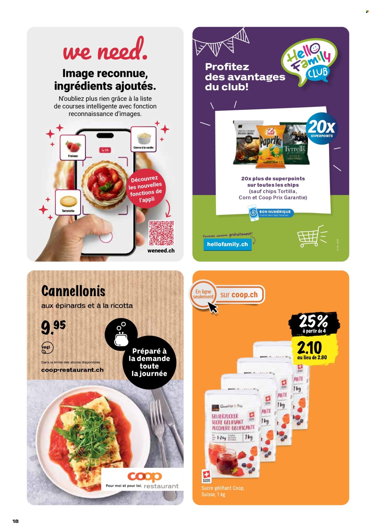 Catalogue Coop - 26.6.2025 - 2.7.2025. Page 18. Page 18