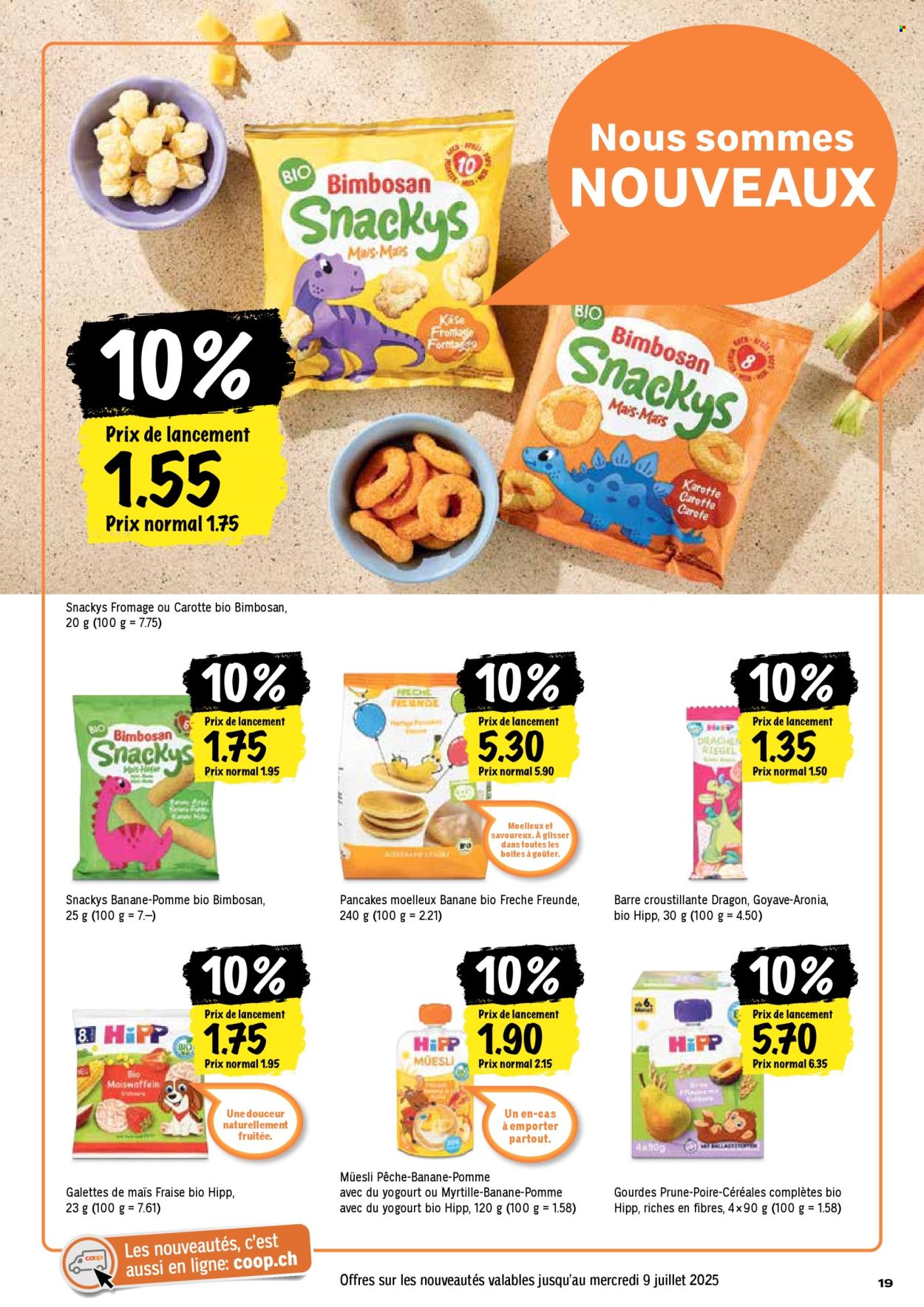 Catalogue Coop - 26.6.2025 - 2.7.2025. Page 19. Page 19