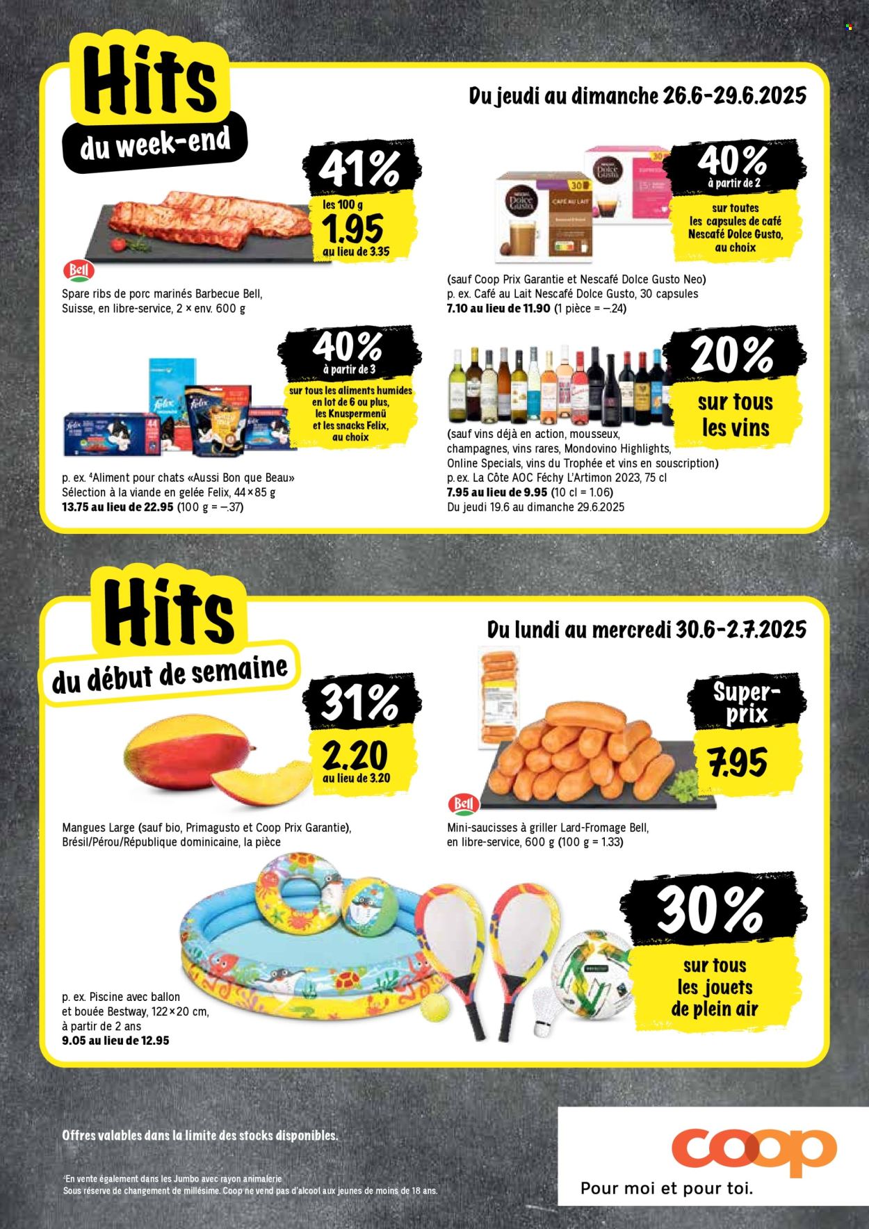 Catalogue Coop - 26.6.2025 - 2.7.2025. Page 20. Page 20