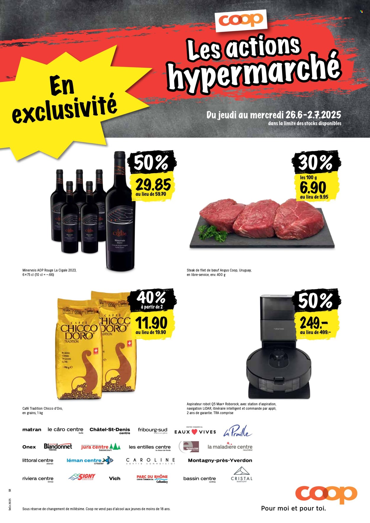 Catalogue Coop - 26.6.2025 - 2.7.2025. Page 21. Page 21