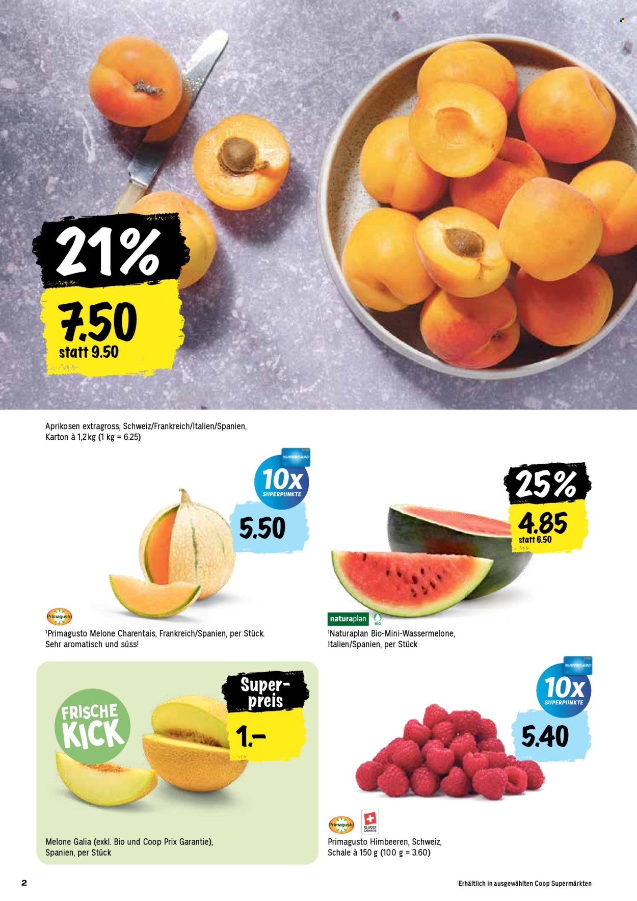 Catalogue Coop - 26.6.2025 - 2.7.2025. Page 2. Page 2