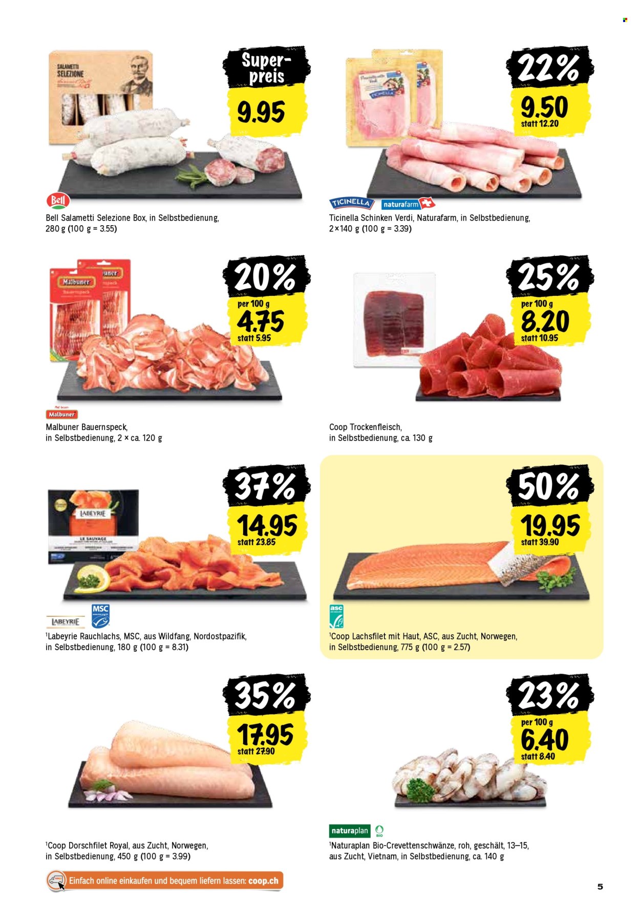 Catalogue Coop - 26.6.2025 - 2.7.2025. Page 5. Page 5