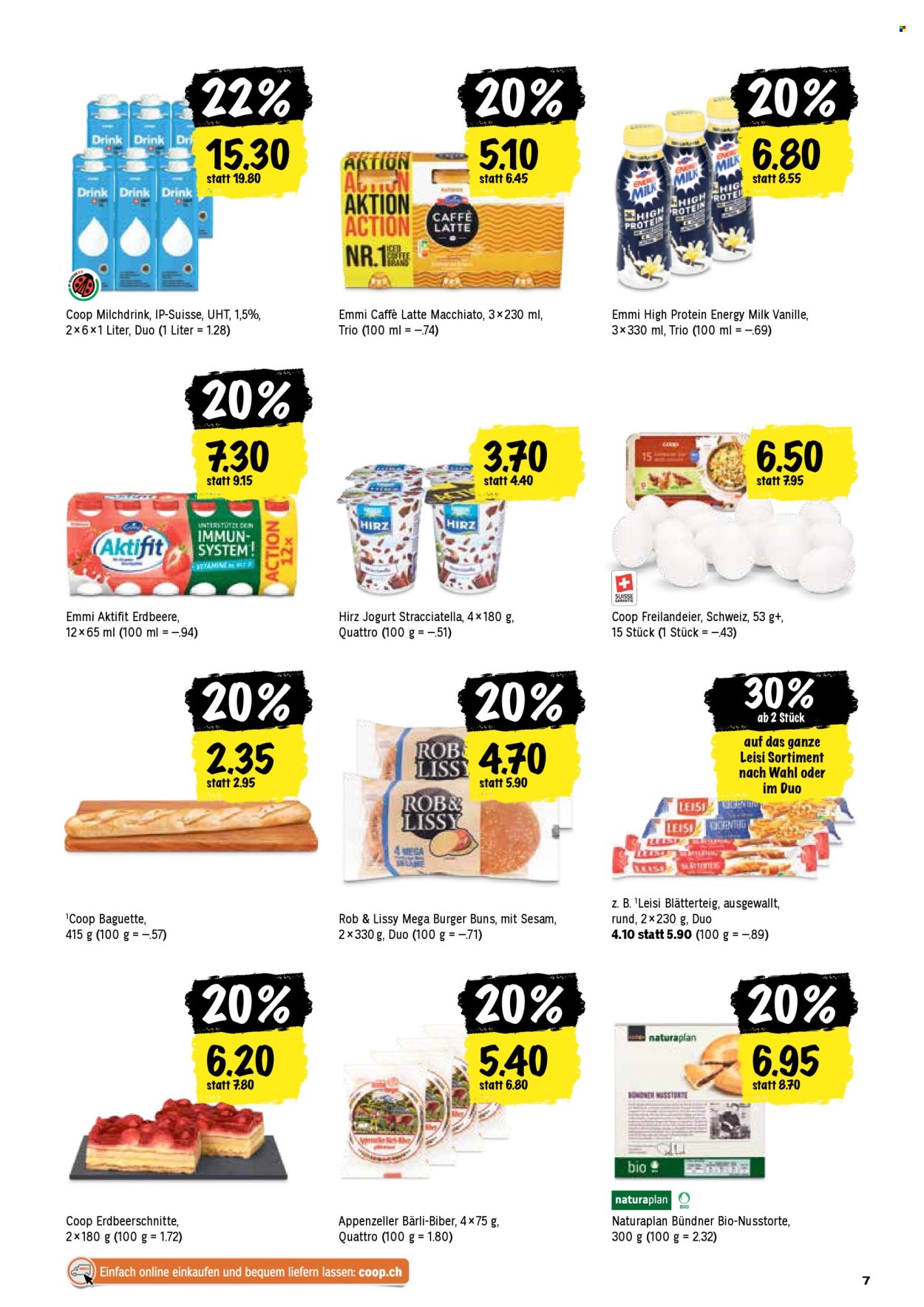 Catalogue Coop - 26.6.2025 - 2.7.2025. Page 7. Page 7