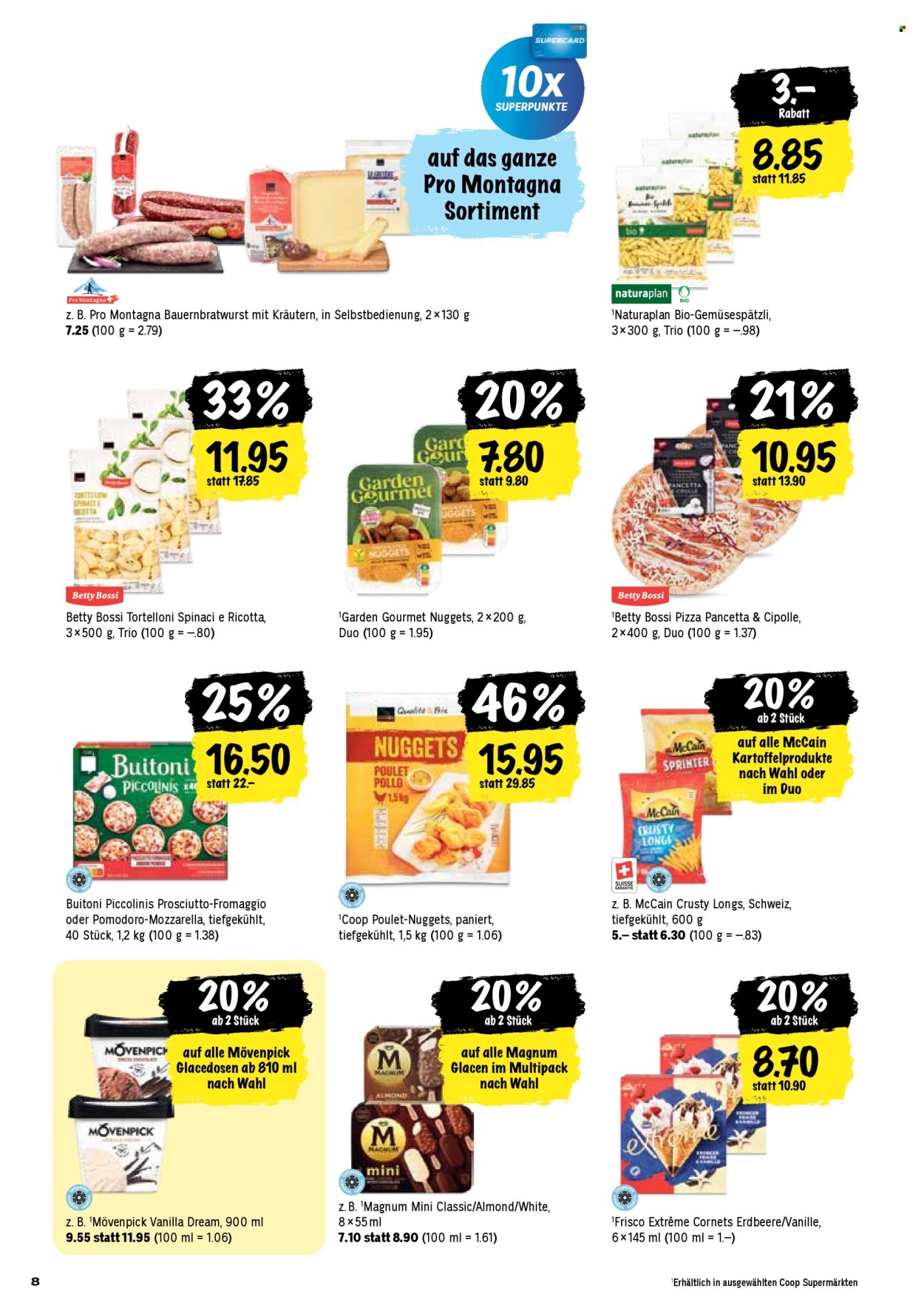 Catalogue Coop - 26.6.2025 - 2.7.2025. Page 8. Page 8