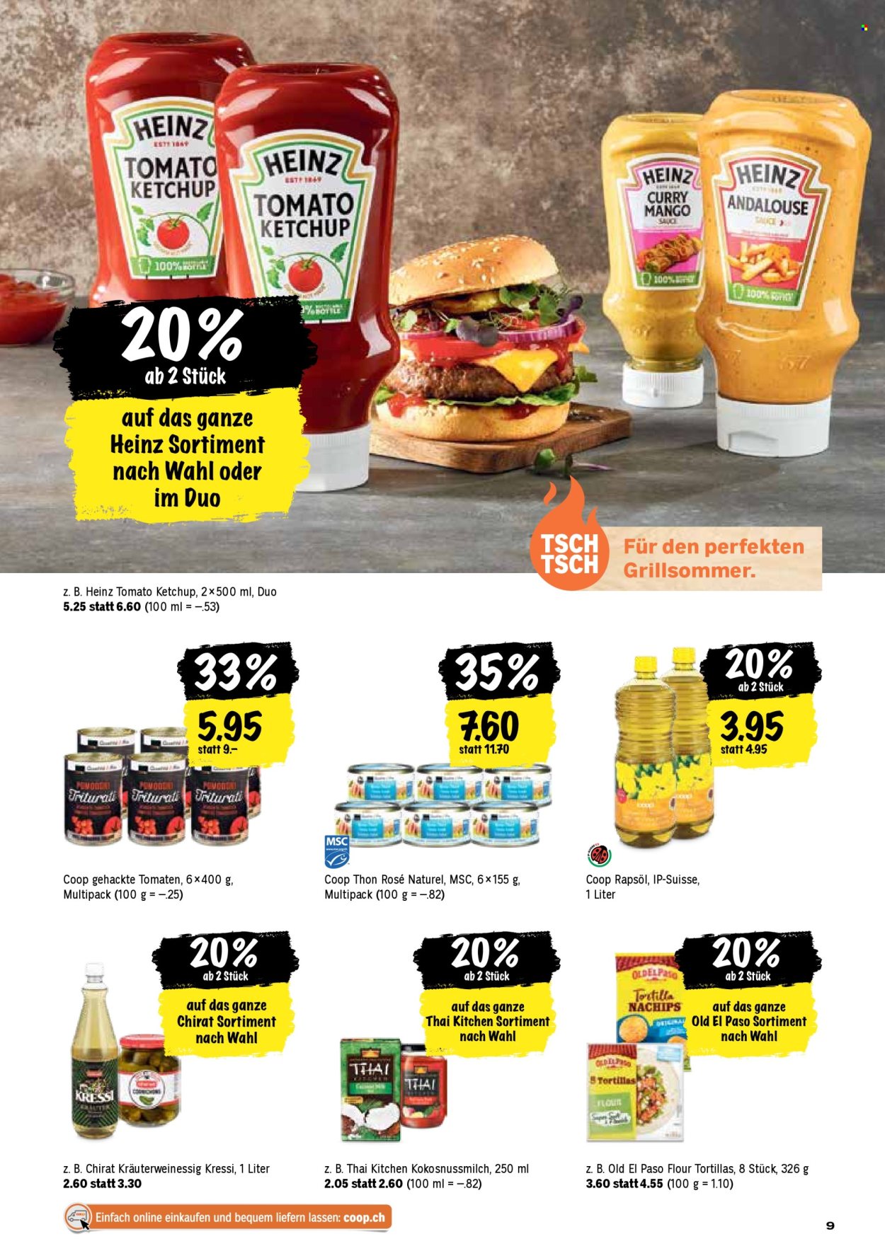 Catalogue Coop - 26.6.2025 - 2.7.2025. Page 9. Page 9