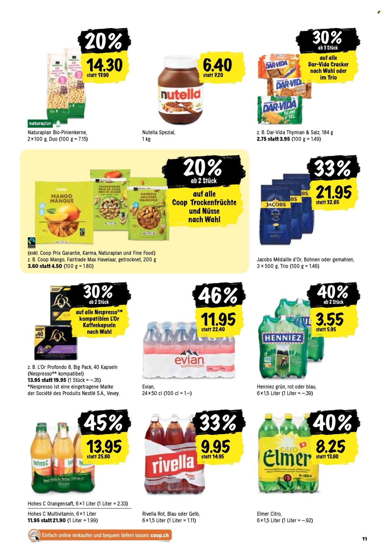 Catalogue Coop - 26.6.2025 - 2.7.2025. Page 11. Page 11