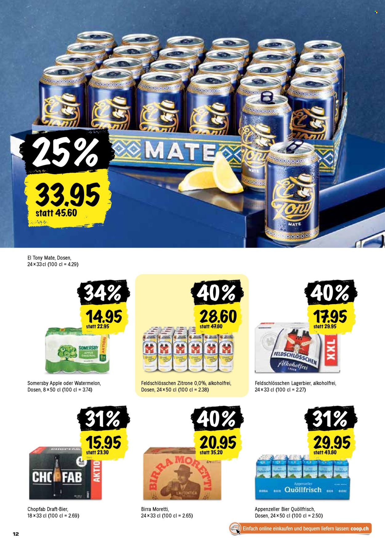 Catalogue Coop - 26.6.2025 - 2.7.2025. Page 12. Page 12