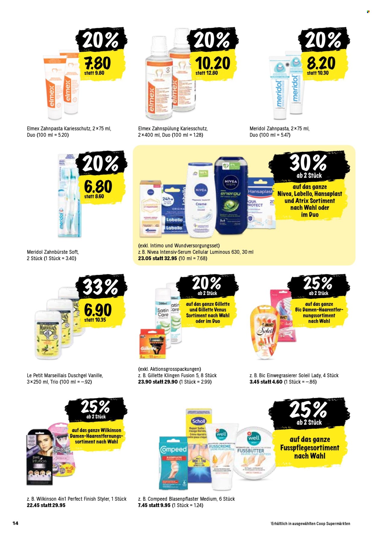 Catalogue Coop - 26.6.2025 - 2.7.2025. Page 14. Page 14
